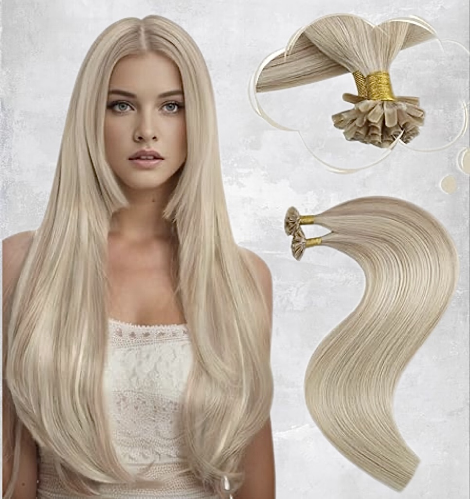 Extensii Cheratina Russian Hair Balayage #18/#613